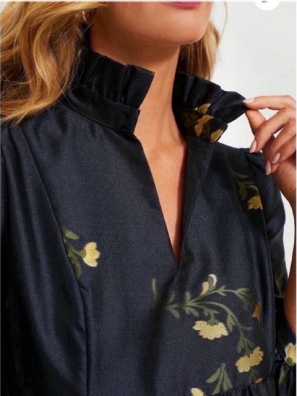 Tuckernuck Jasmine Vine Jacquard Palmerston Dress-NWT - Picture 5 of 16